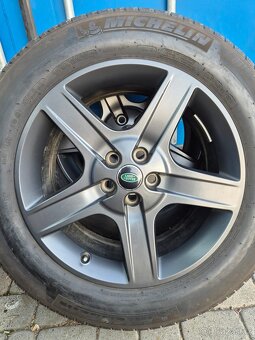 Originál Alu sada Land Rover/Defender r20 - 255/60/20 grafit - 2