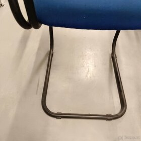 kancelařska židle tmavě modrá - 2