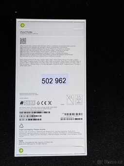 Novy Apple iPhone 17 Pro Max 512GB Orange - 2