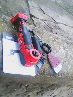 MILWAUKEE M18 FMT-0 Fuel multifunkcni zarizeni - 2