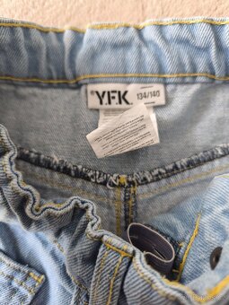 Dívčí džínová sukně/ Y.F.K./ Nová - 2