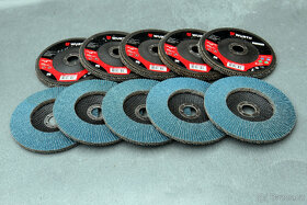 Lamelové kotouče Würth 150 mm ZK40 (10ks) - 2