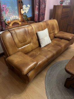 Kožená sedačka - 2