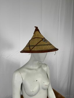 Tradiční africký rituální klobouk (602002) - 2