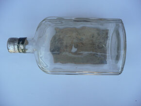 STARÁ LAHEV - FLAŠKA OD ALKOHOLU PROSTĚJOVSKÁ STAROREŽNÁ, PA - 2