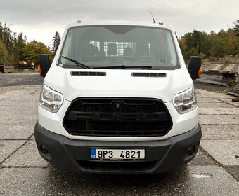 Ford Transit DK 350 L3 - valník, 2017, DPH, 119 tis. km, TOP - 2