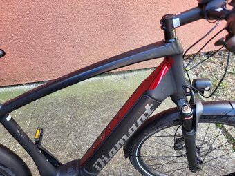 Trekingové Elektrokolo Diamant - 2