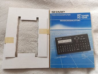 PC Pocket Sharp PC-1246S - 2