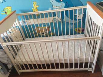 Dětská postýlka TOMI - 2