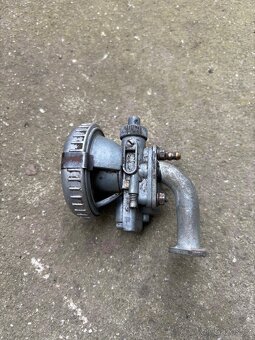 Levostranný karburátor - Jawa pařez - 2