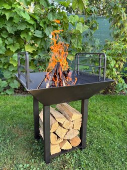 Ohniště 60x60cm - 2