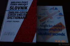 anglické slovníky - 2