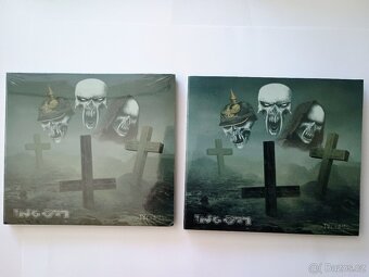 NOVÉ CD Ingott - Tři kříže (2024) - 2