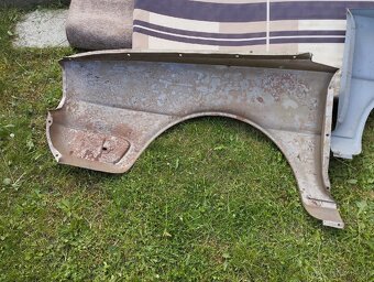 Blatníky škoda 105/120 úzký typ. - 2