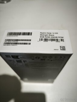Prodám Redmi note 14 5G - 2