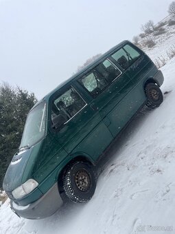 Prodám VW T4 2.5 Tdi Multivan( Allstar) - 2