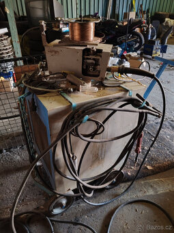 Svářečka DDR    CO2    TRAFO - 2