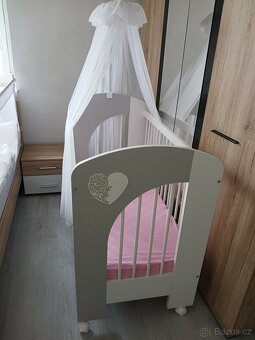 Dětská postýlka - 2