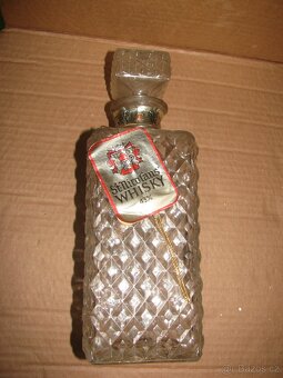stará karafa od whisky st nicolaus čssr - 2