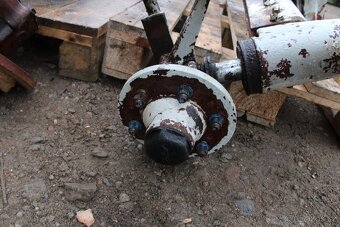 Zetor 6911 5511 přední náprava - 2