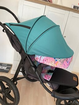 Střecha a taška na Hauck Runner 3 - 2