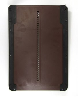 automatická dvířka pro slepice - hnědá - 2