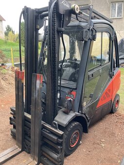 Vysokozdvižný vozík Linde H25T - 2