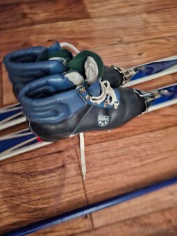 Dětské běžky 145 cm set - 2