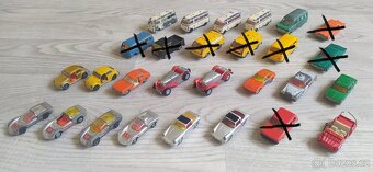 autíčka - angličáky Siku - 2