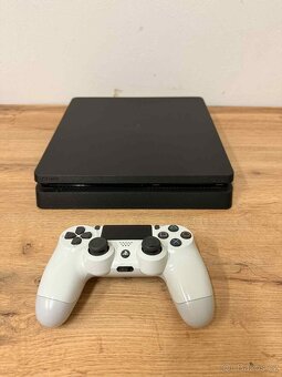 Playstation 4 slim 500GB +4 hra - 2