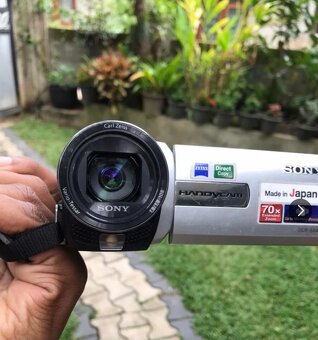 Sony handycam DCR-SX45 E - 2