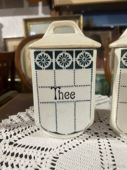 Staré keramické kořenky - 2