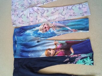 Dívčí legíny -set - 2