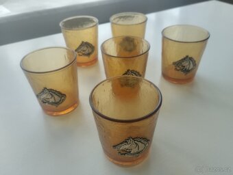 Skleničky koně - 2