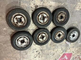 Disky - kola Wartburg - 2