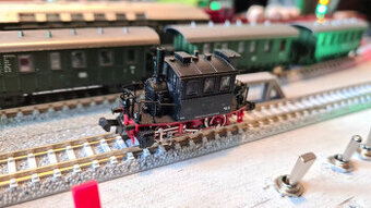 Vláčky N - Parní lokomotiva - 2