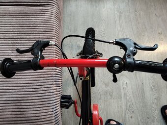 Dětské kolo 14" pro první naučení - 2