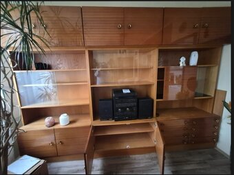 Obývací stěna - 2