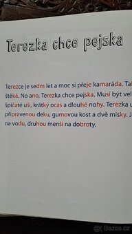 kniha Terezka chce pejska 6+ - 2