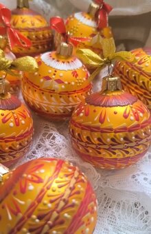 Sada vánočních koulí - 2