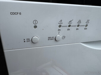 Stolní myčka Candy CDCF 6 pěkná - 2