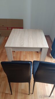 Stůl a židle - 2
