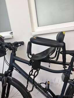 Sedátko na kolo - přední - 2