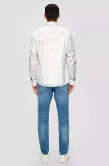 Pánská košile S.Oliver slim fit, nová - 2