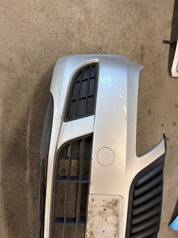 Přední nárazník Škoda Fabia mk2 FL. - 2
