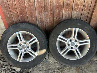 Prodám alu kola 5x108 r16. - 2