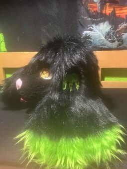 Furry maska- Králík - 2