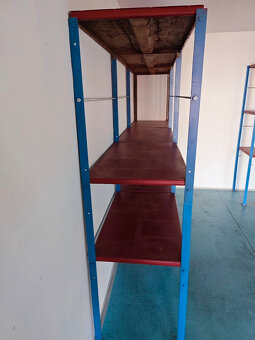 regálový systém kovový zátěžový - 2