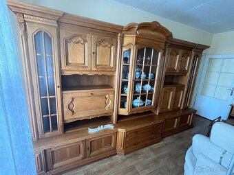 Obývací stěna, holandský nábytek - 2