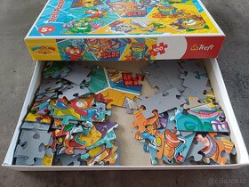 Puzzle Trefl příšerky - 2